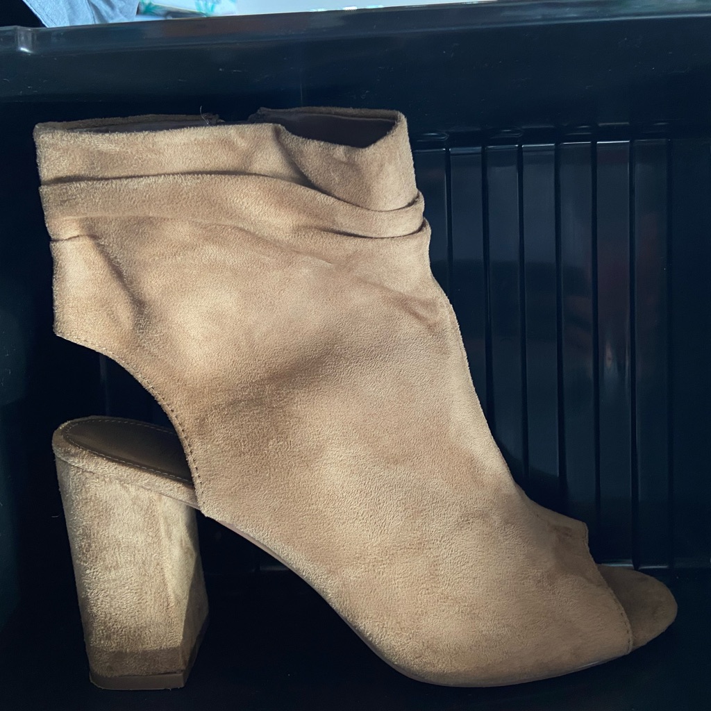 Open Booties